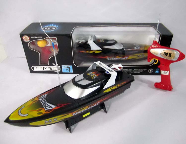 三通遥控艇不包电 MX-0007-22